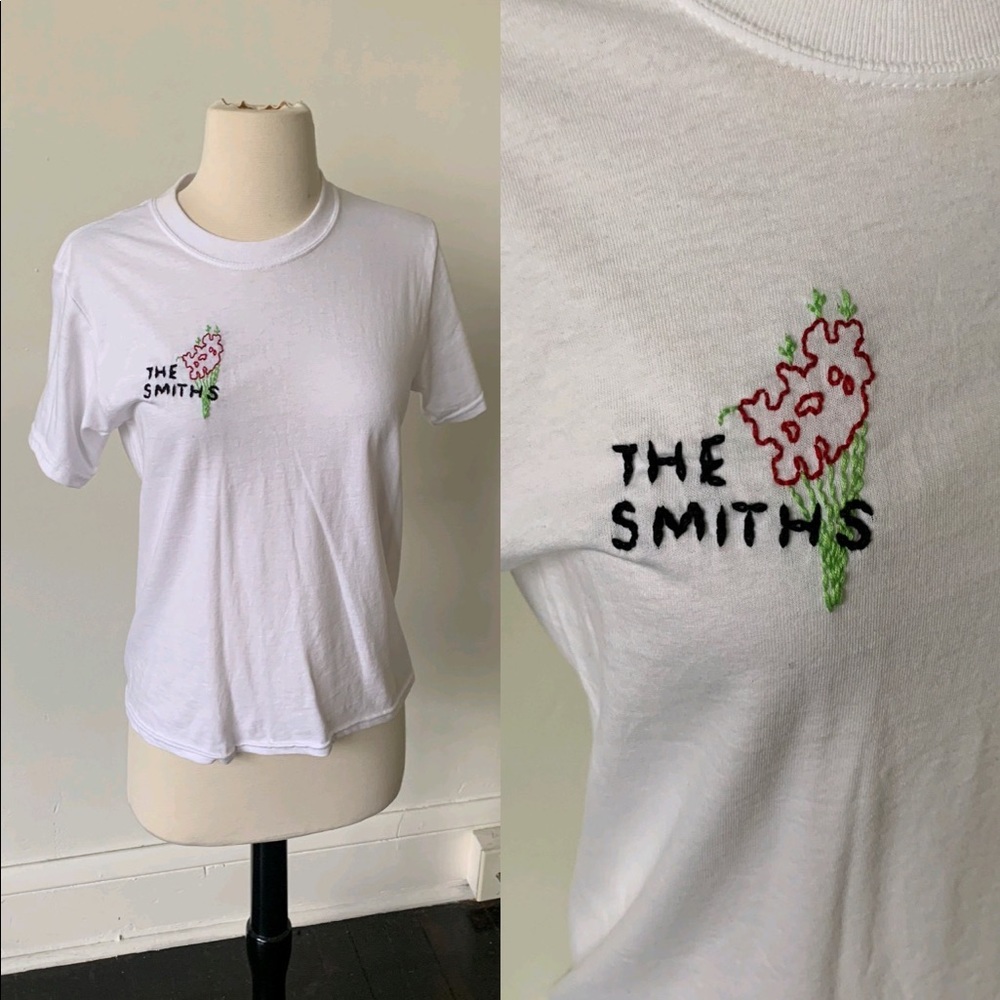 NWOT The Smith’s Hand Embroidered Shirt